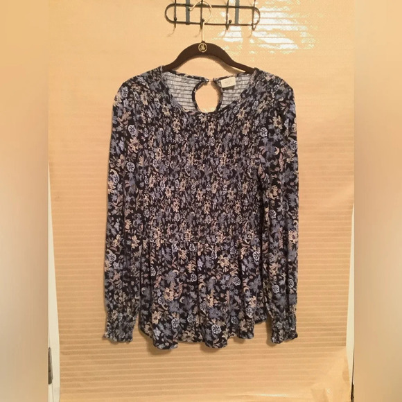 GOOD HART~PEPLUM HEM BLOUSE~ XS - Picture 1 of 6